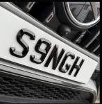 Custom Number Plate Keyrings for Car Enthusiasts in the UK